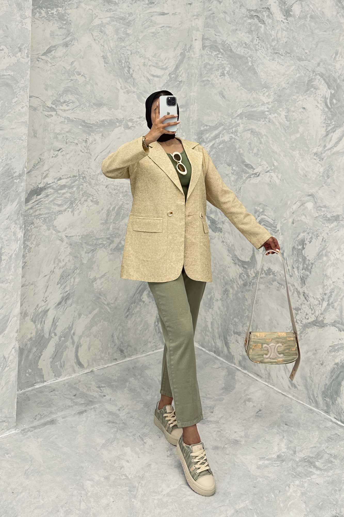 کت سه جیب جودون خزان