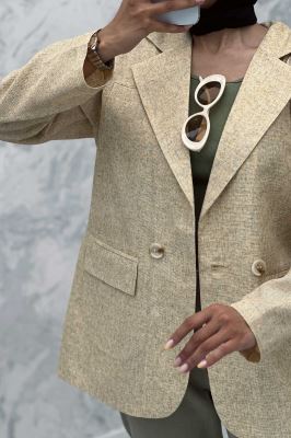 کت سه جیب جودون خزان