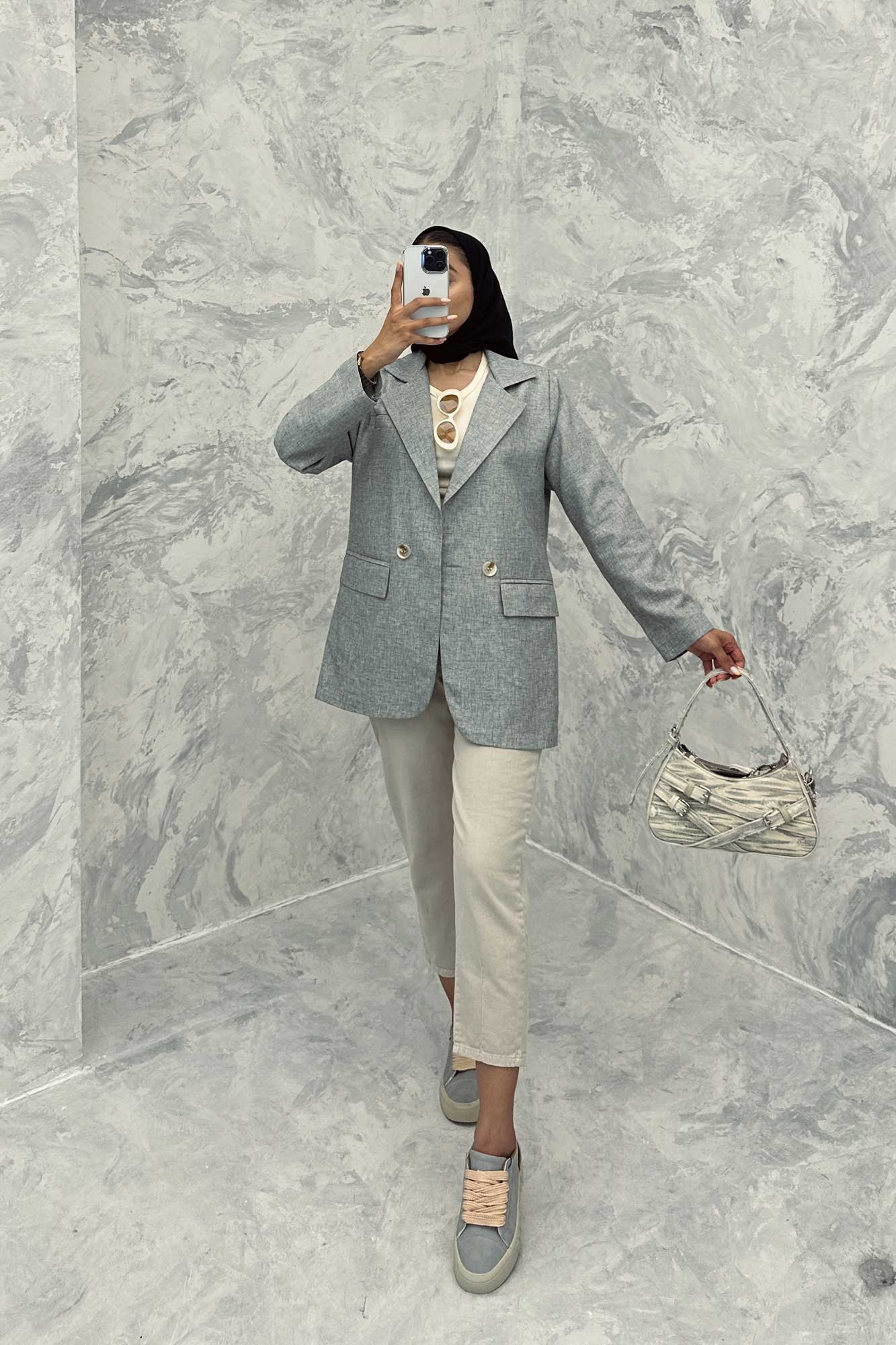 کت سه جیب جودون خزان