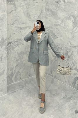 کت سه جیب جودون خزان