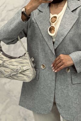 کت سه جیب جودون خزان