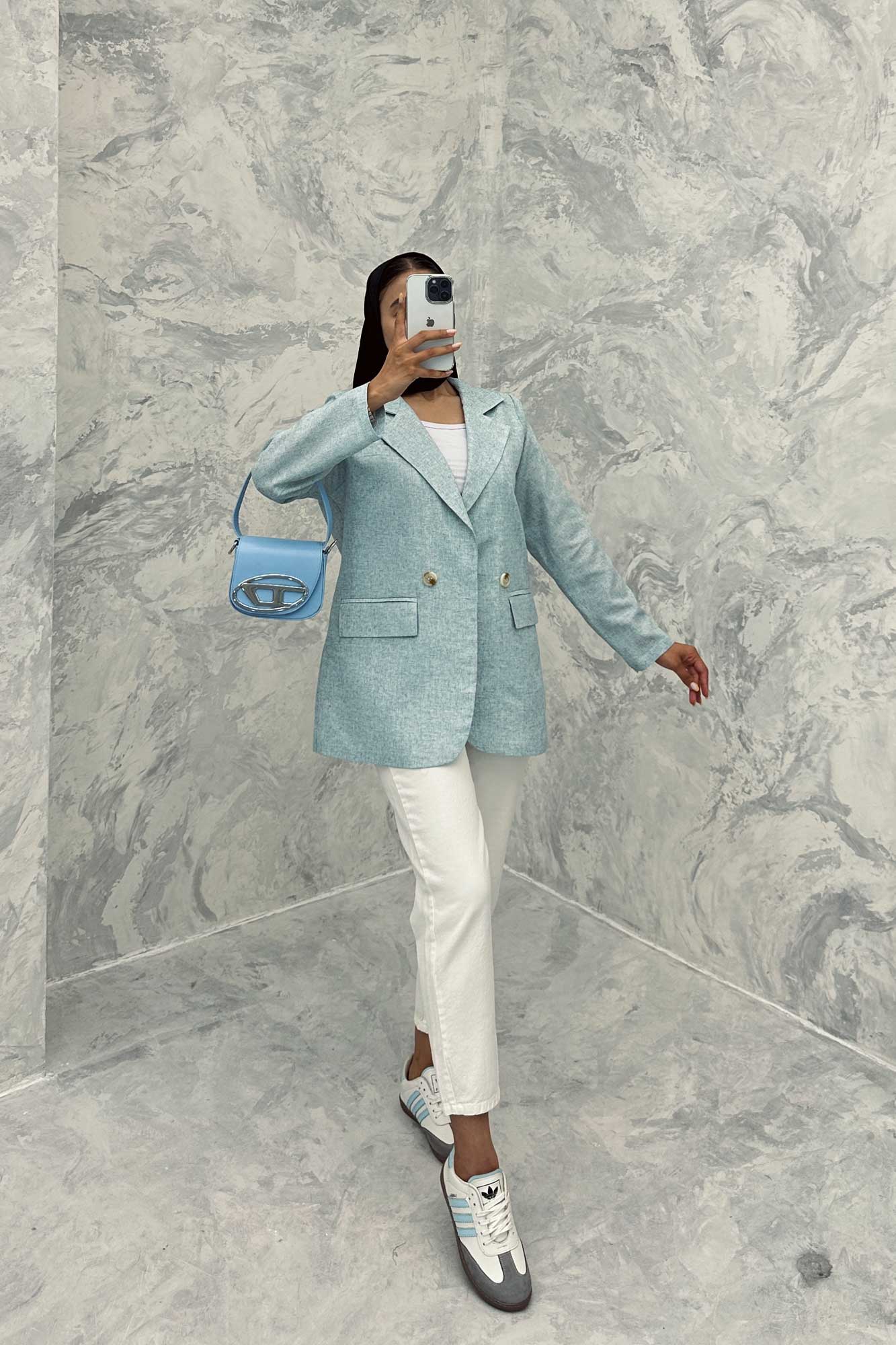 کت سه جیب جودون خزان