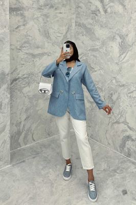 کت سه جیب جودون خزان