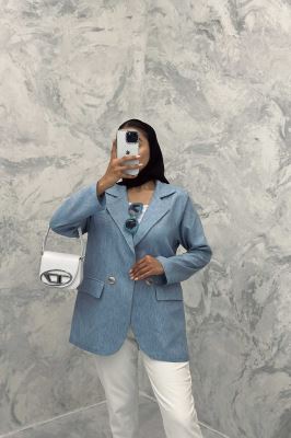 کت سه جیب جودون خزان