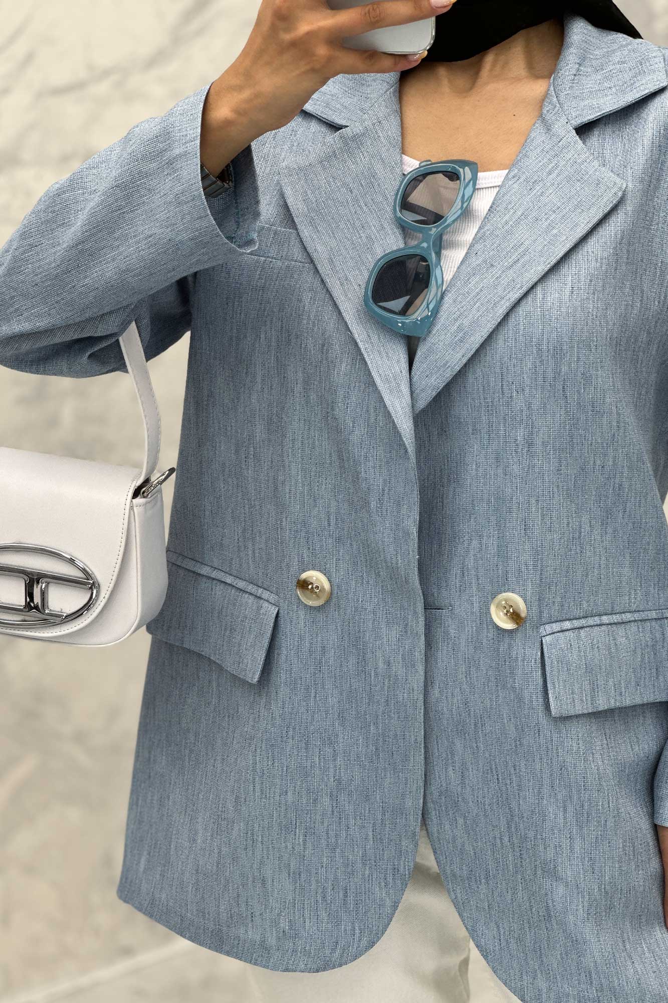 کت سه جیب جودون خزان