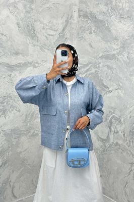 کت دو جیب پاکتی جودون شوکا