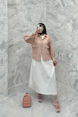 کت دو جیب پاکتی جودون شوکا