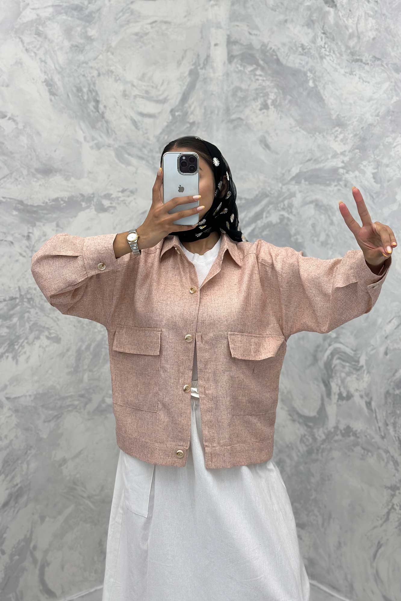 کت دو جیب پاکتی جودون شوکا