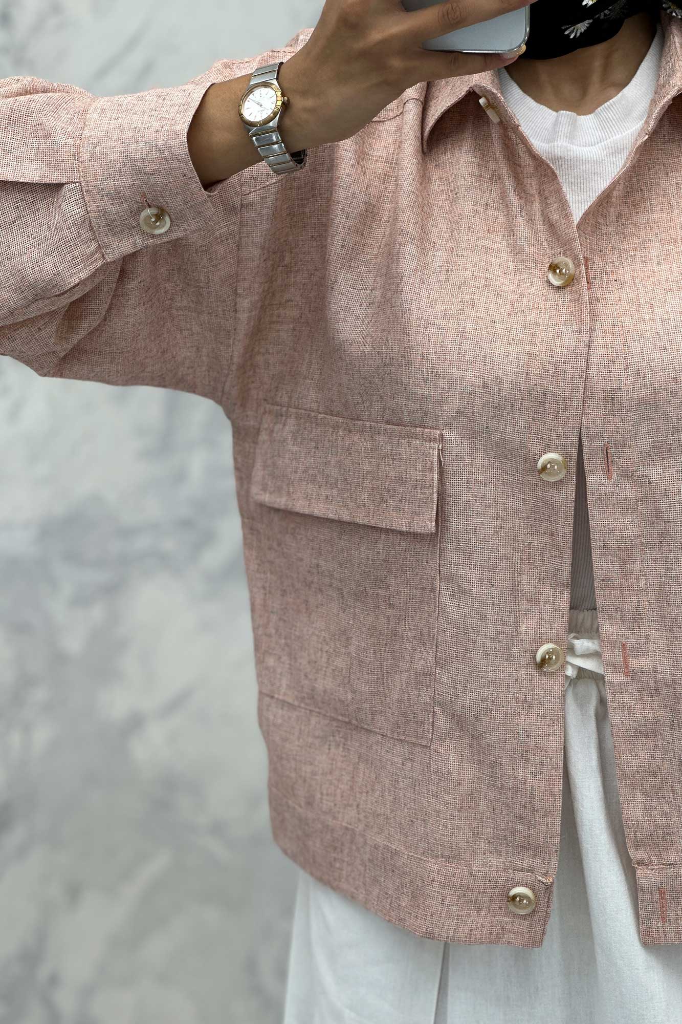 کت دو جیب پاکتی جودون شوکا