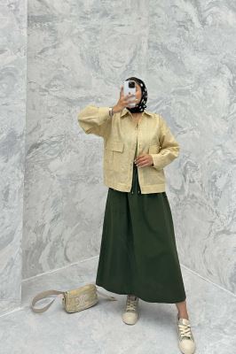 کت دو جیب پاکتی جودون شوکا