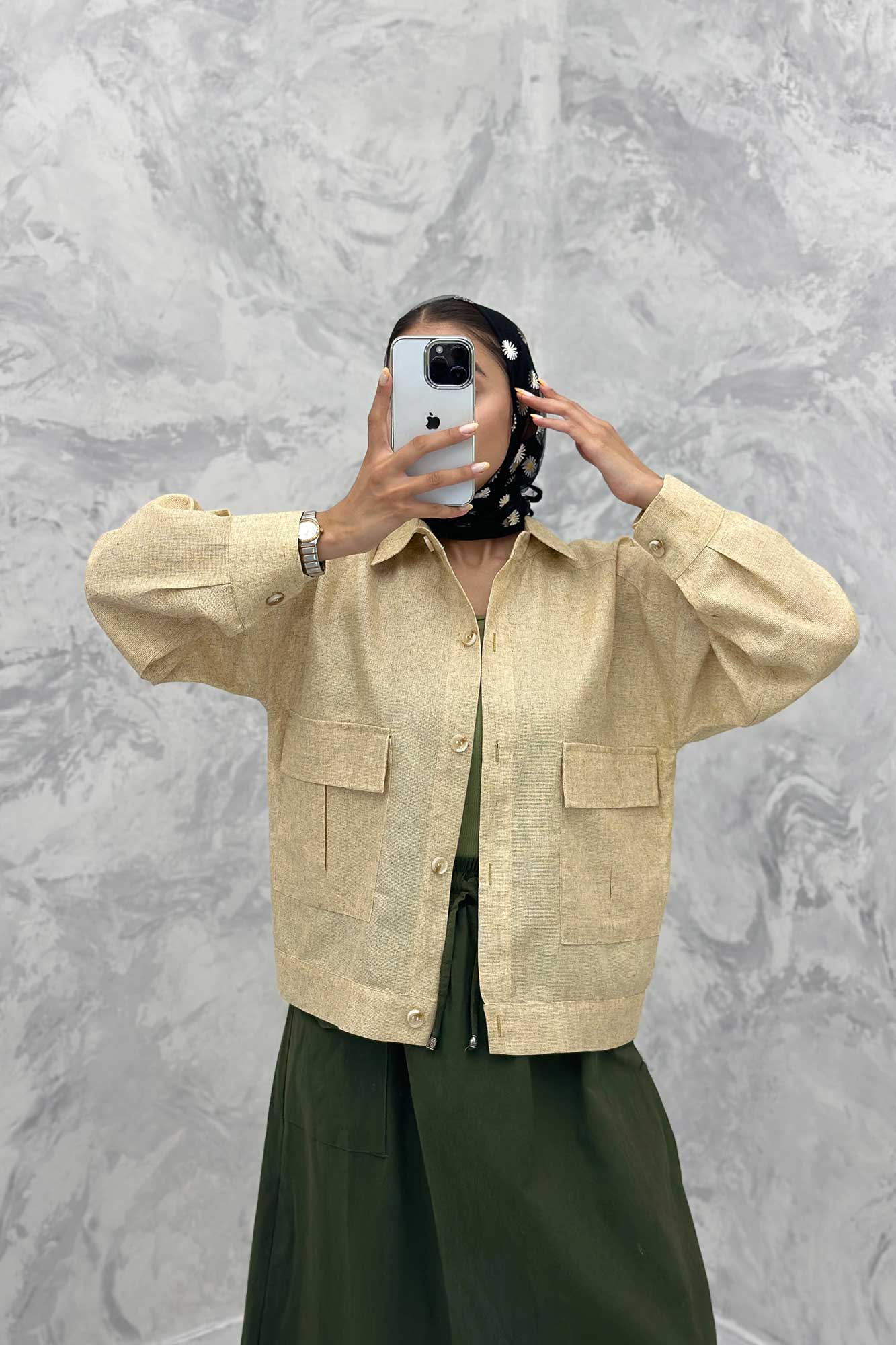 کت دو جیب پاکتی جودون شوکا