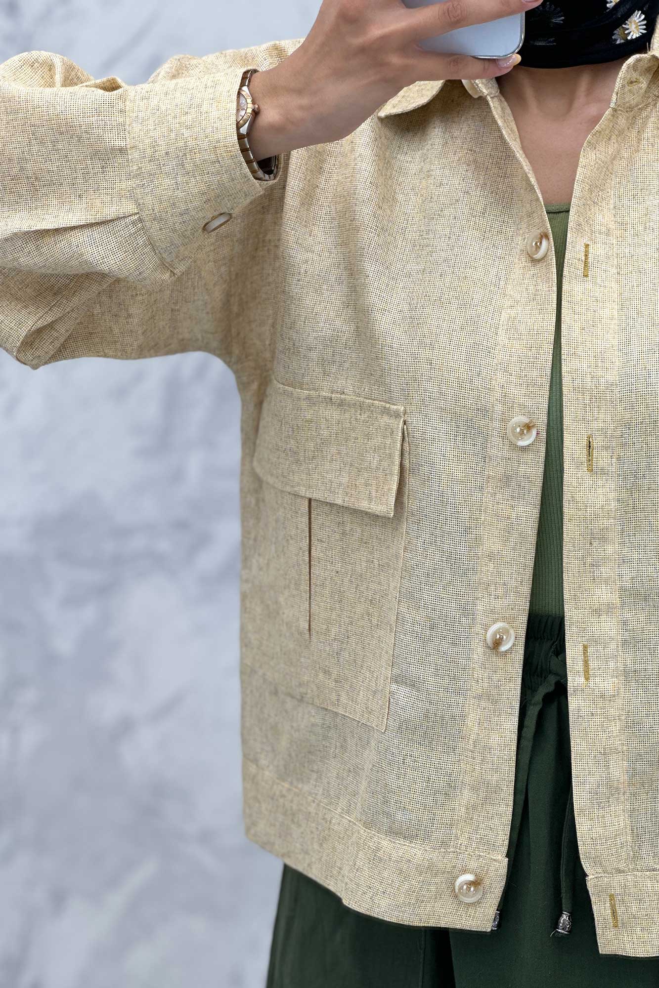 کت دو جیب پاکتی جودون شوکا