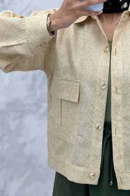 کت دو جیب پاکتی جودون شوکا