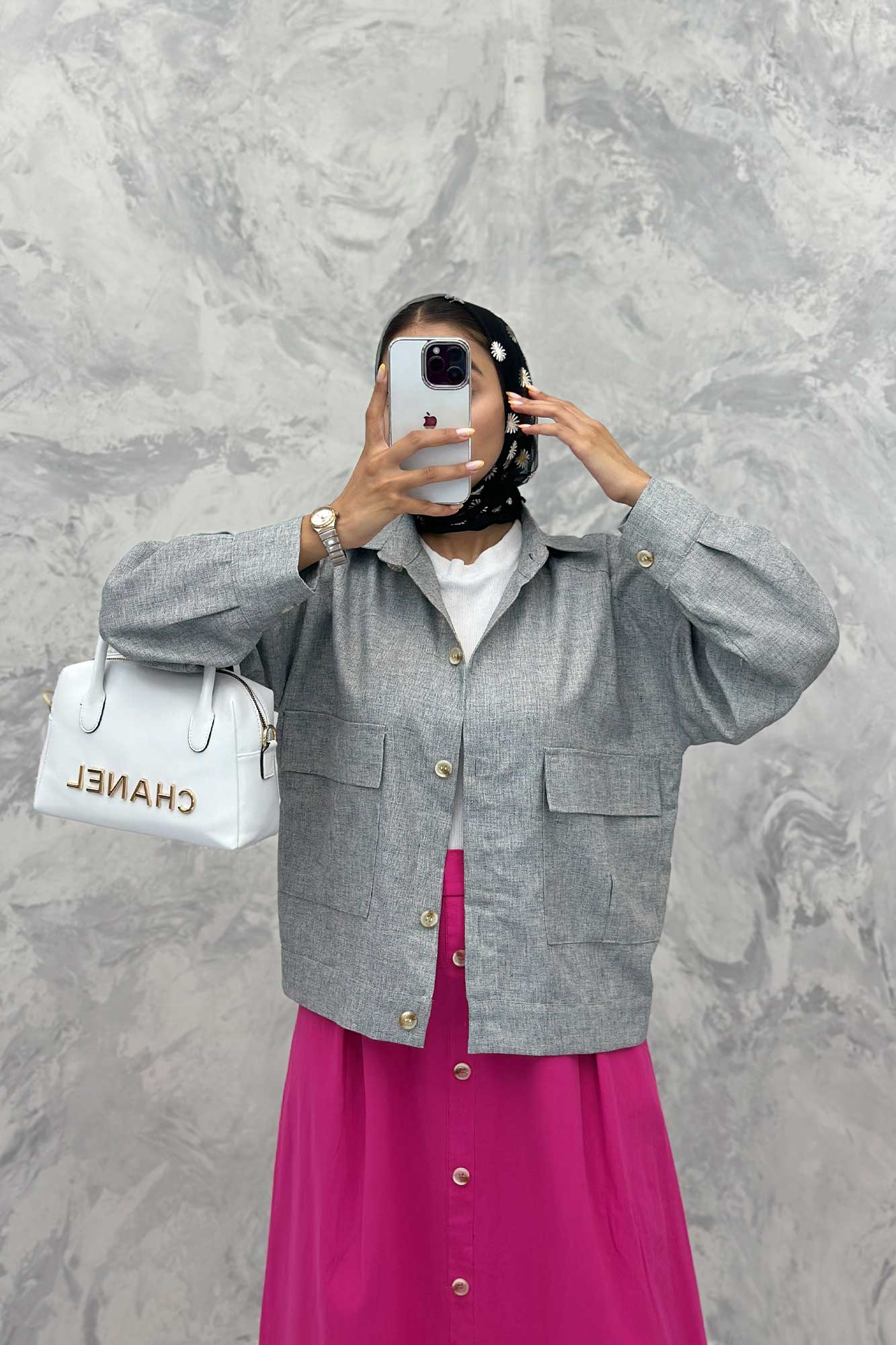 کت دو جیب پاکتی جودون شوکا