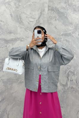 کت دو جیب پاکتی جودون شوکا