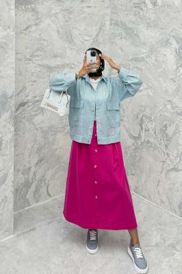 کت دو جیب پاکتی جودون شوکا