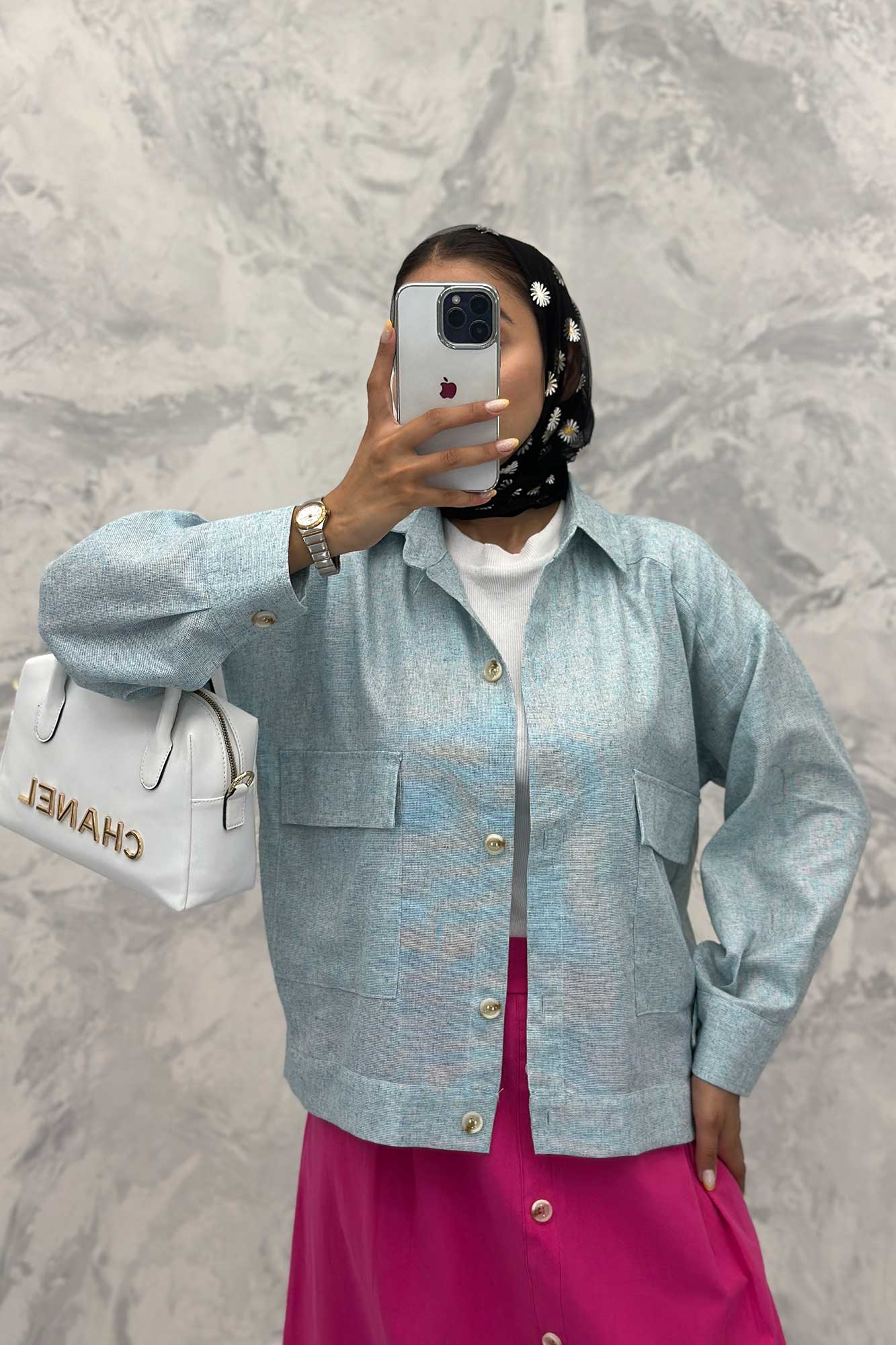 کت دو جیب پاکتی جودون شوکا