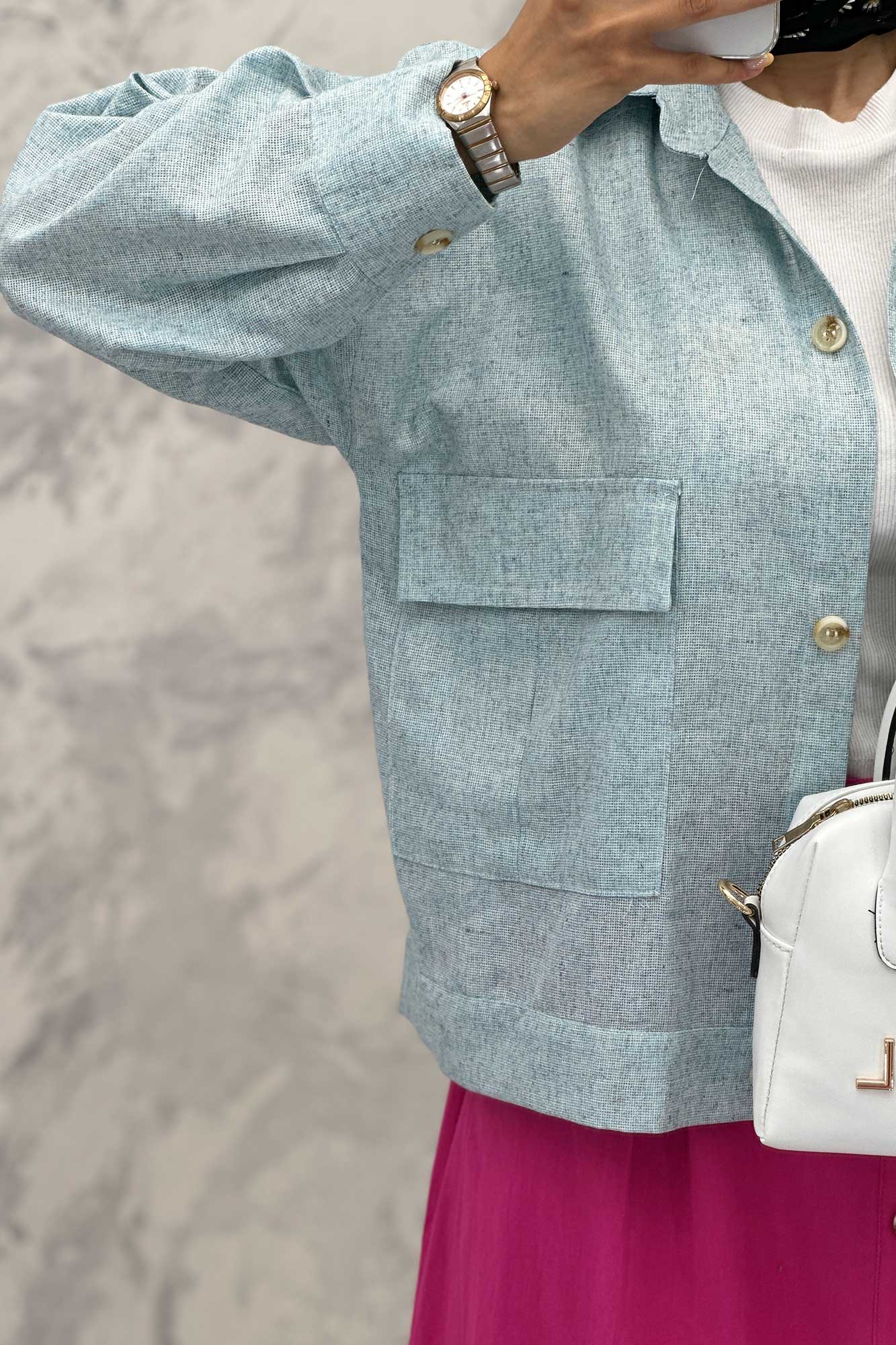 کت دو جیب پاکتی جودون شوکا