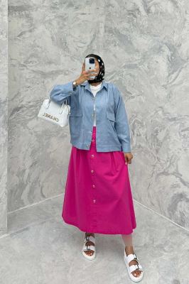 کت دو جیب پاکتی جودون شوکا