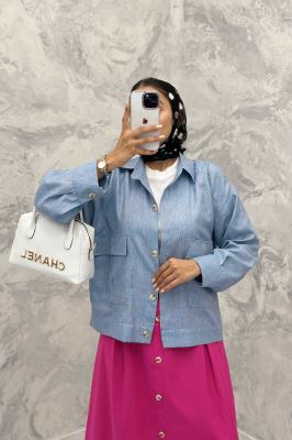 کت دو جیب پاکتی جودون شوکا