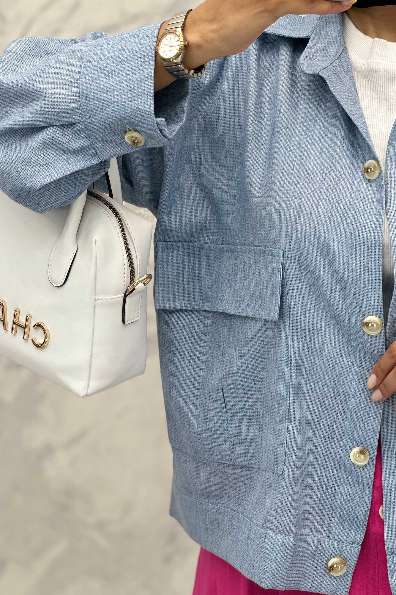 کت دو جیب پاکتی جودون شوکا