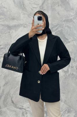 مانتو کتی دو جیب خورجینی لینن