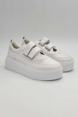 کتانی دو چسب لژدار شاهین