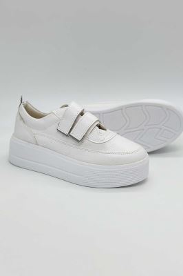 کتانی دو چسب لژدار شاهین