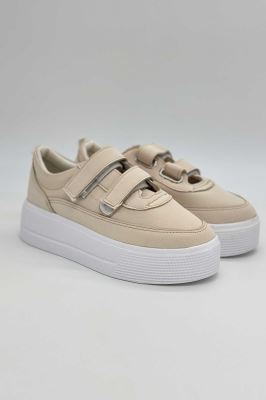 کتانی دو چسب لژدار شاهین