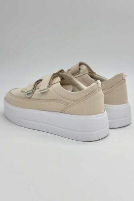 کتانی دو چسب لژدار شاهین