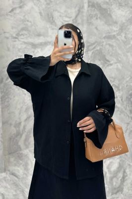 ست مانتو و دامن مالینبو آستین عروسکی