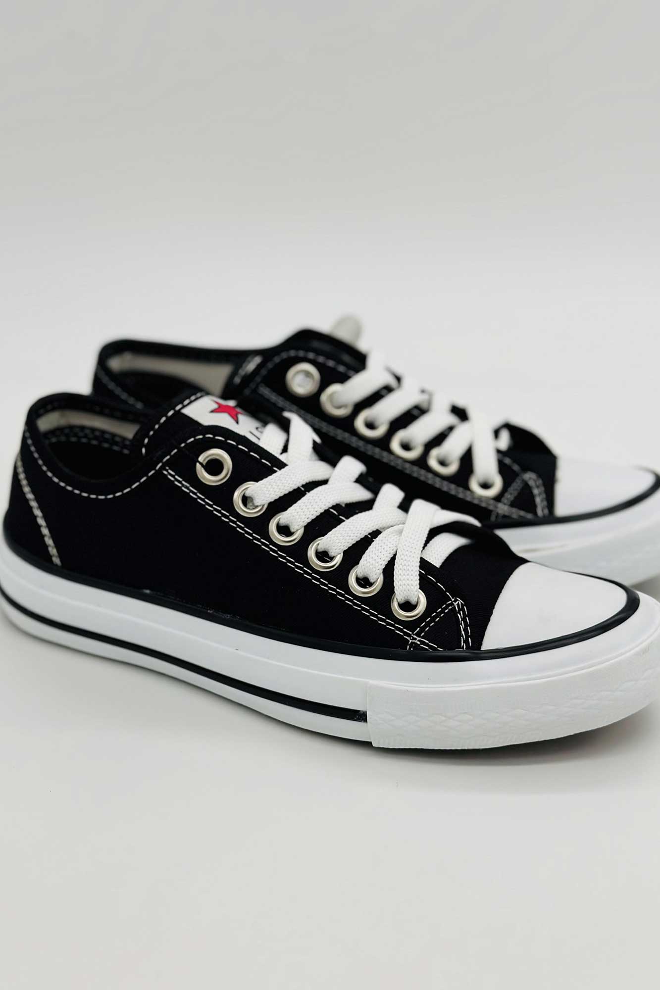 کتانی آل استار ساق کوتاه