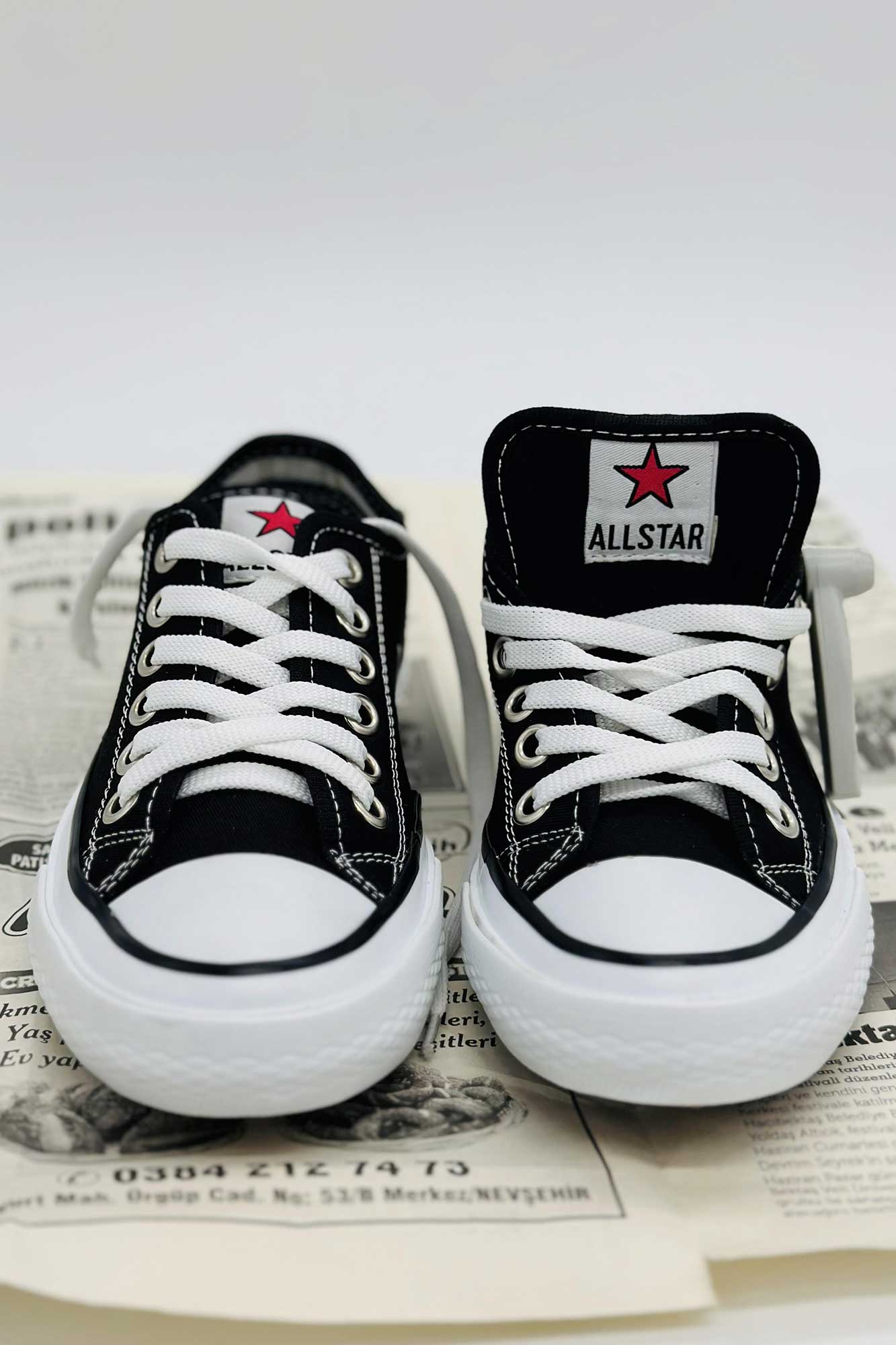 کتانی آل استار ساق کوتاه