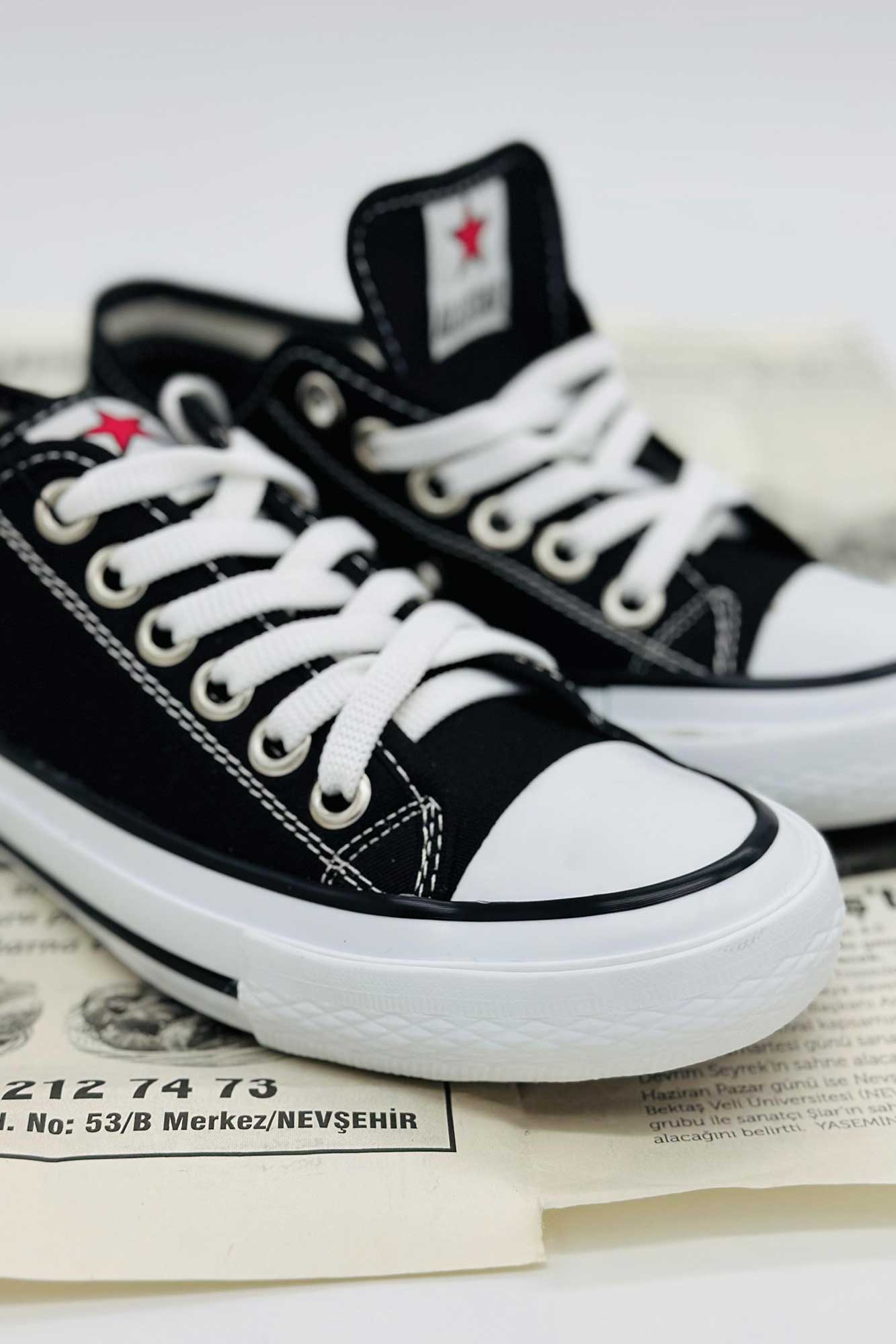 کتانی آل استار ساق کوتاه