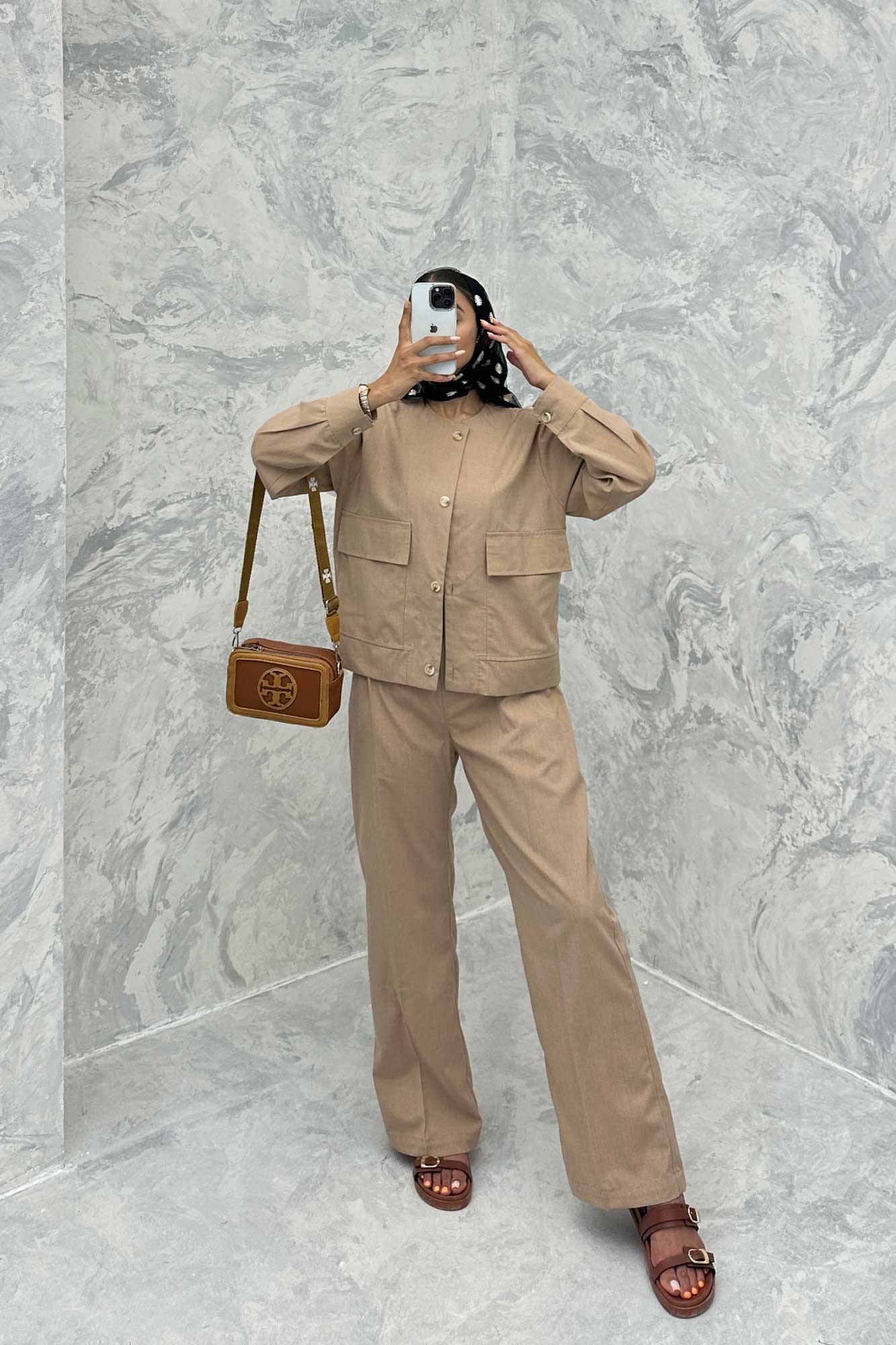 ست کت و شلوار لینن قاصدک