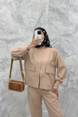 ست کت و شلوار لینن قاصدک