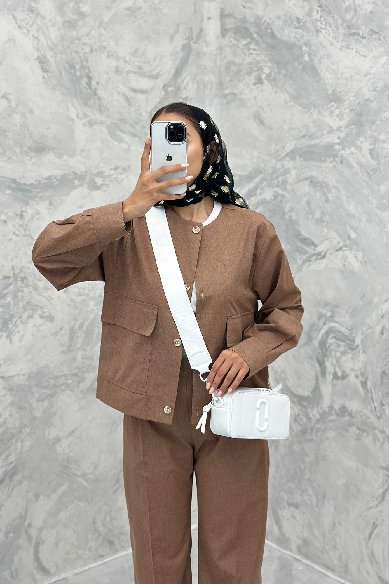 ست کت و شلوار لینن قاصدک