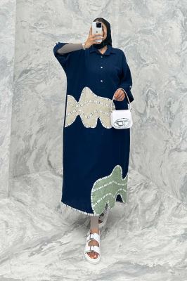 مانتو کفتان مالینبو طرح موج رامونا