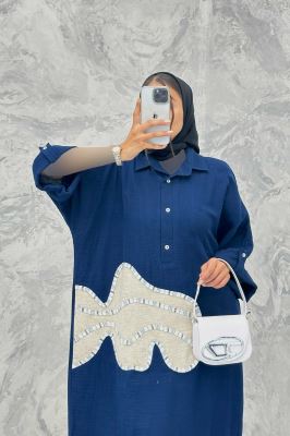 مانتو کفتان مالینبو طرح موج رامونا