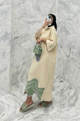 مانتو کفتان مالینبو طرح موج رامونا