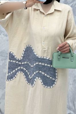 مانتو کفتان مالینبو طرح موج رامونا