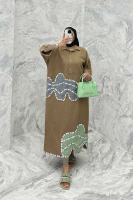 مانتو کفتان مالینبو طرح موج رامونا