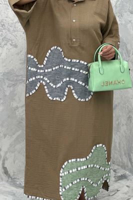 مانتو کفتان مالینبو طرح موج رامونا