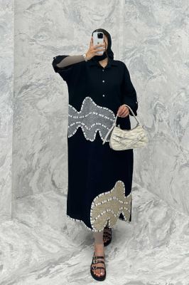 مانتو کفتان مالینبو طرح موج رامونا