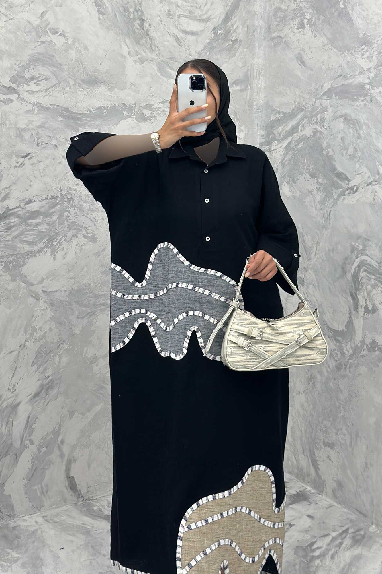 مانتو کفتان مالینبو طرح موج رامونا