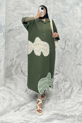 مانتو کفتان مالینبو طرح موج رامونا