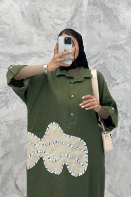 مانتو کفتان مالینبو طرح موج رامونا