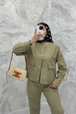 ست کت و شلوار لینن قاصدک