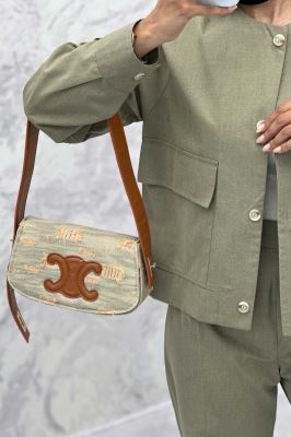 ست کت و شلوار لینن قاصدک