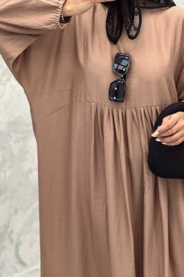 پیراهن جلو چین دار بابوس یقه هفت